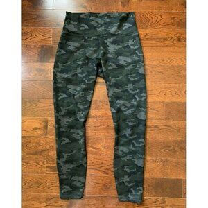 FABLETICS Size XXS Powerhold Womens High Waisted Printed Green Camo Leggings